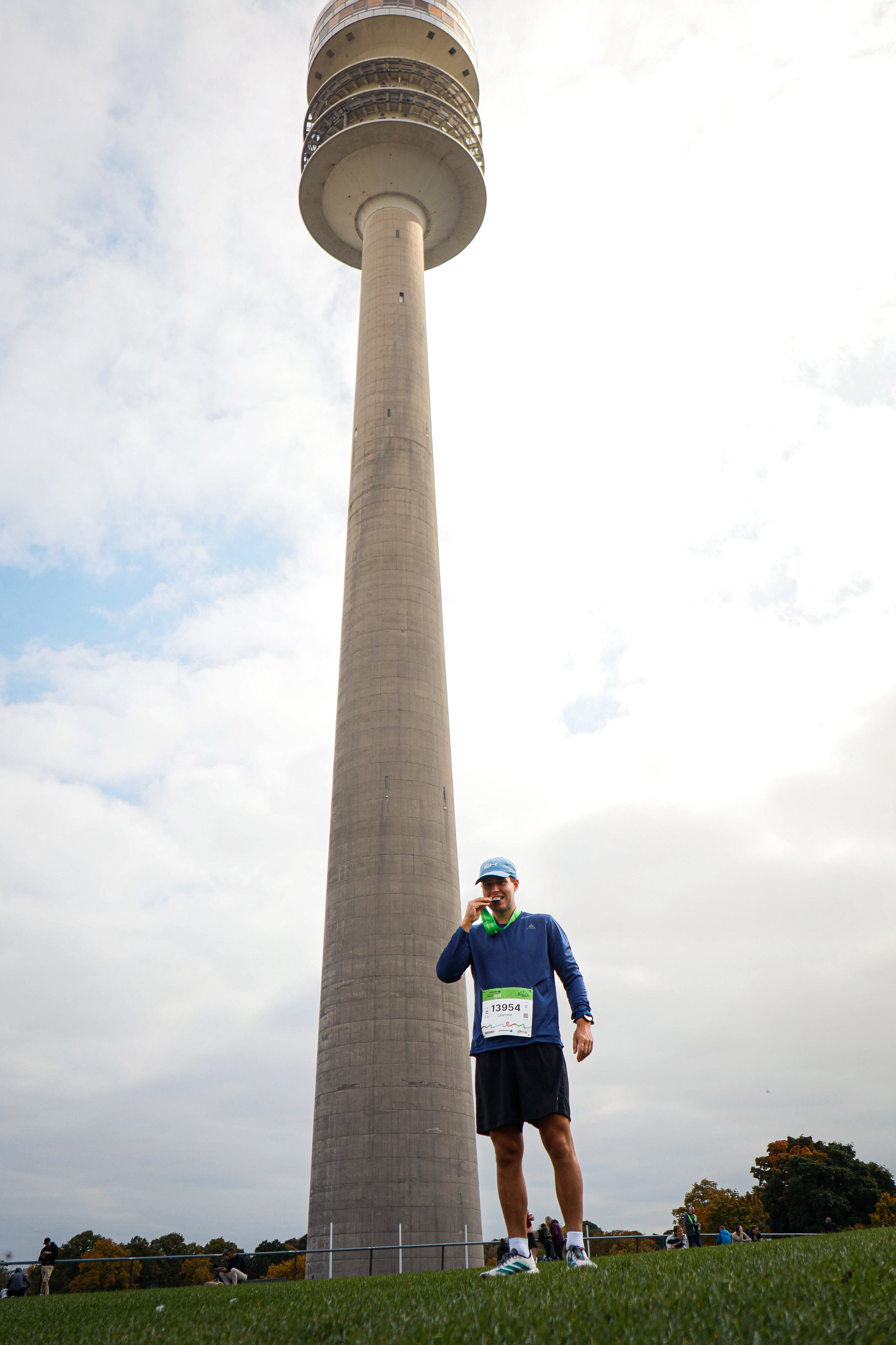 Eventfotografie vom München Marathon, Aufnahme 1