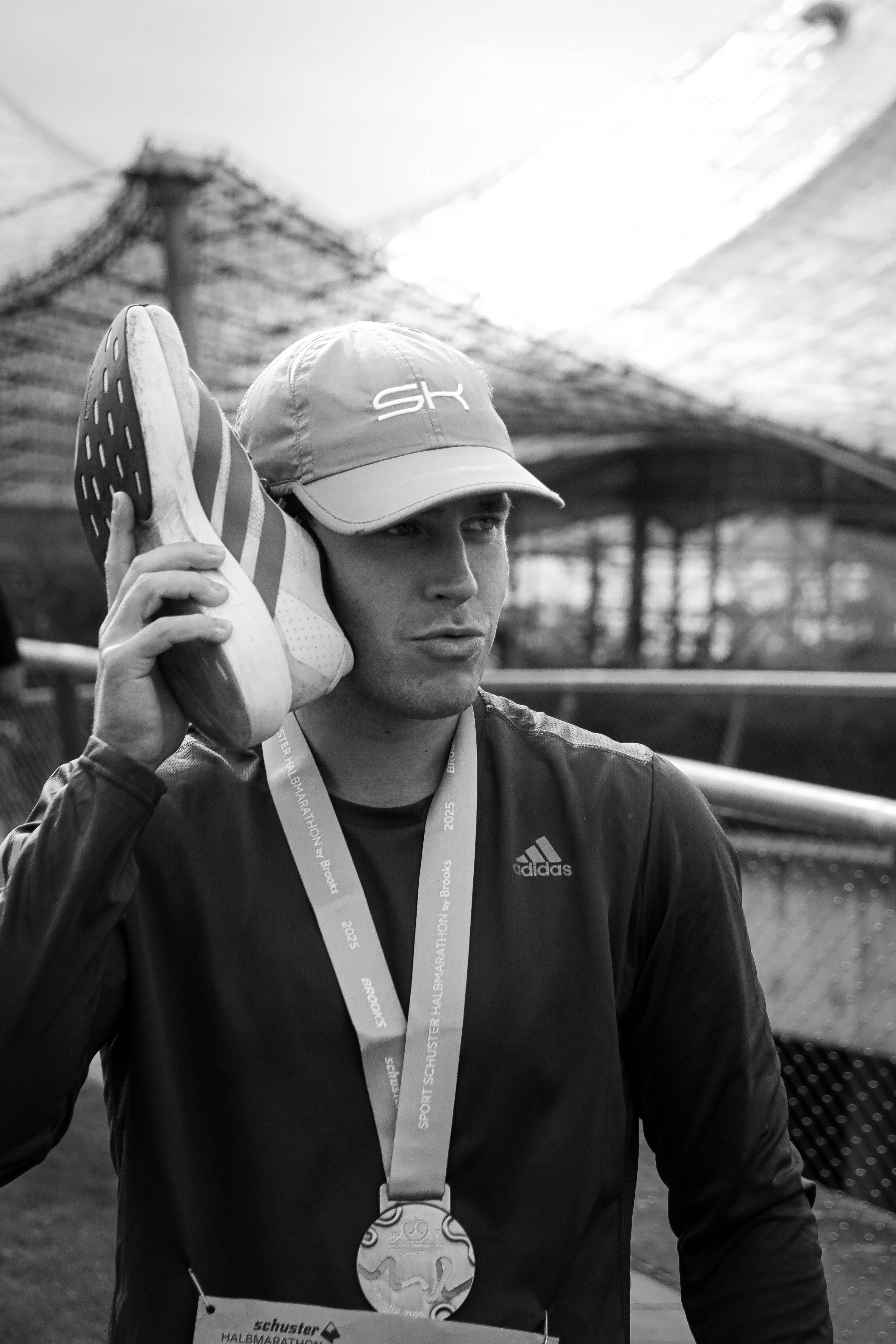 Eventfotografie vom München Marathon, Aufnahme 4