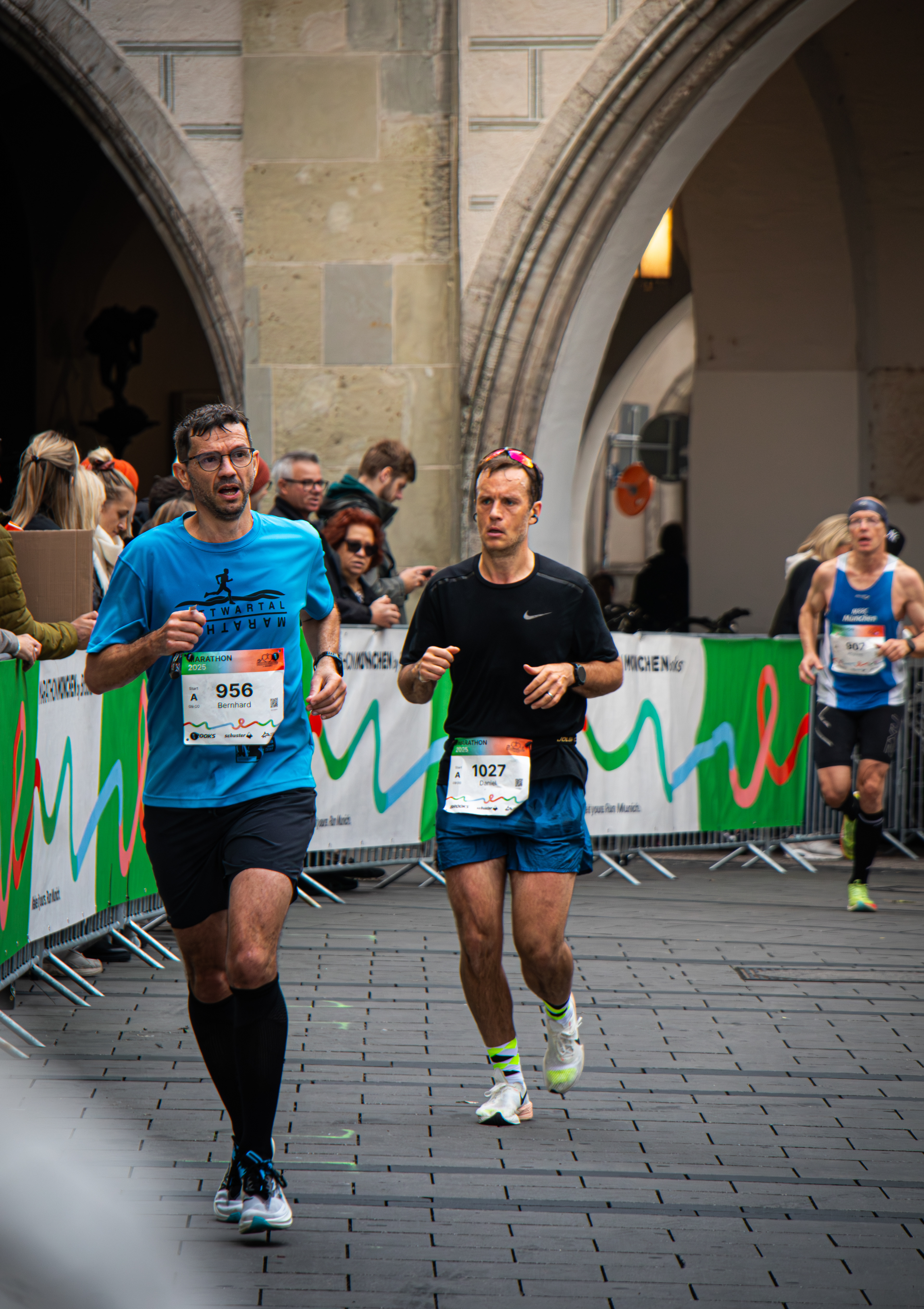 Eventfotografie vom München Marathon, Aufnahme 6