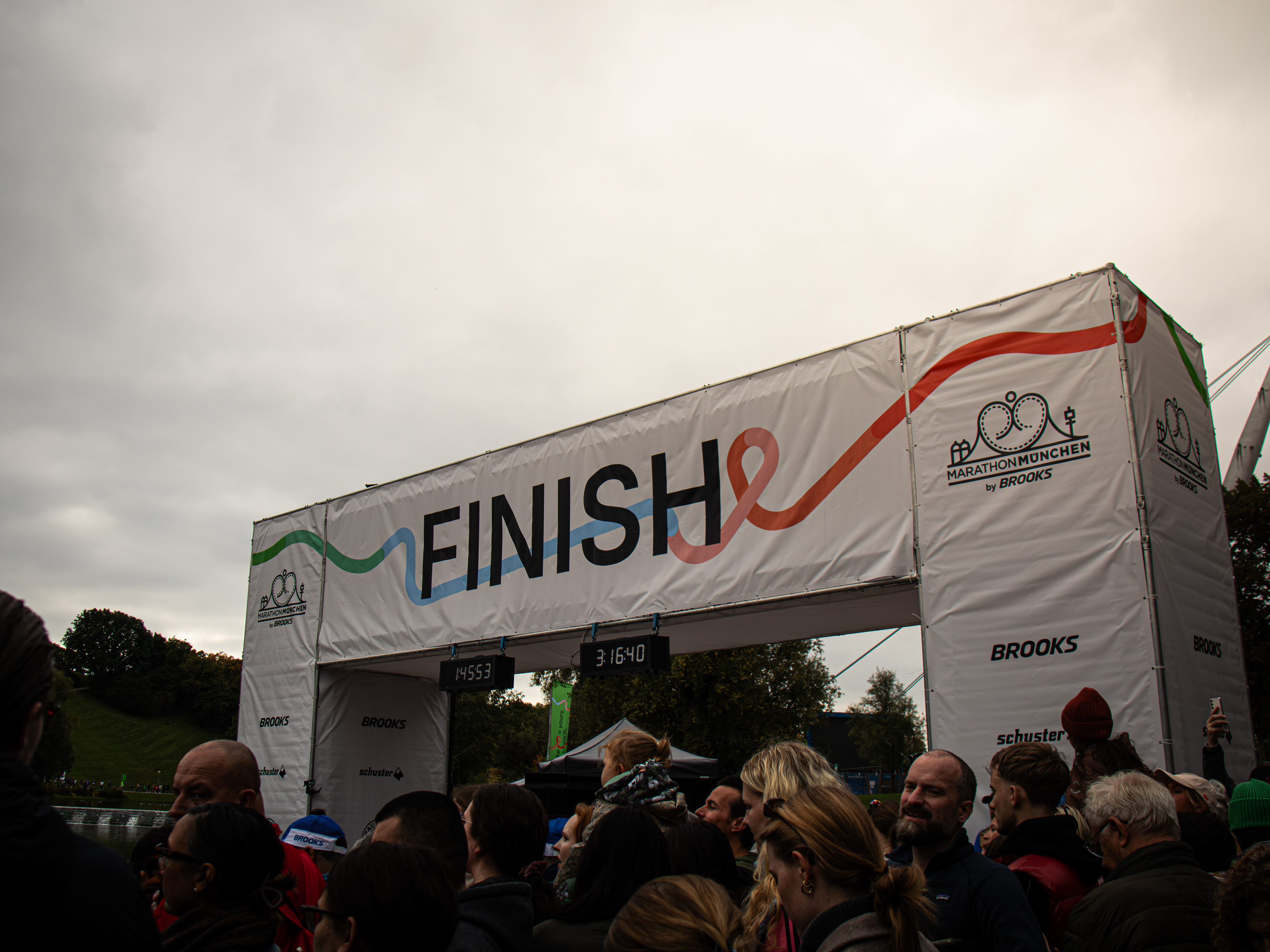 Eventfotografie vom München Marathon, Aufnahme 12