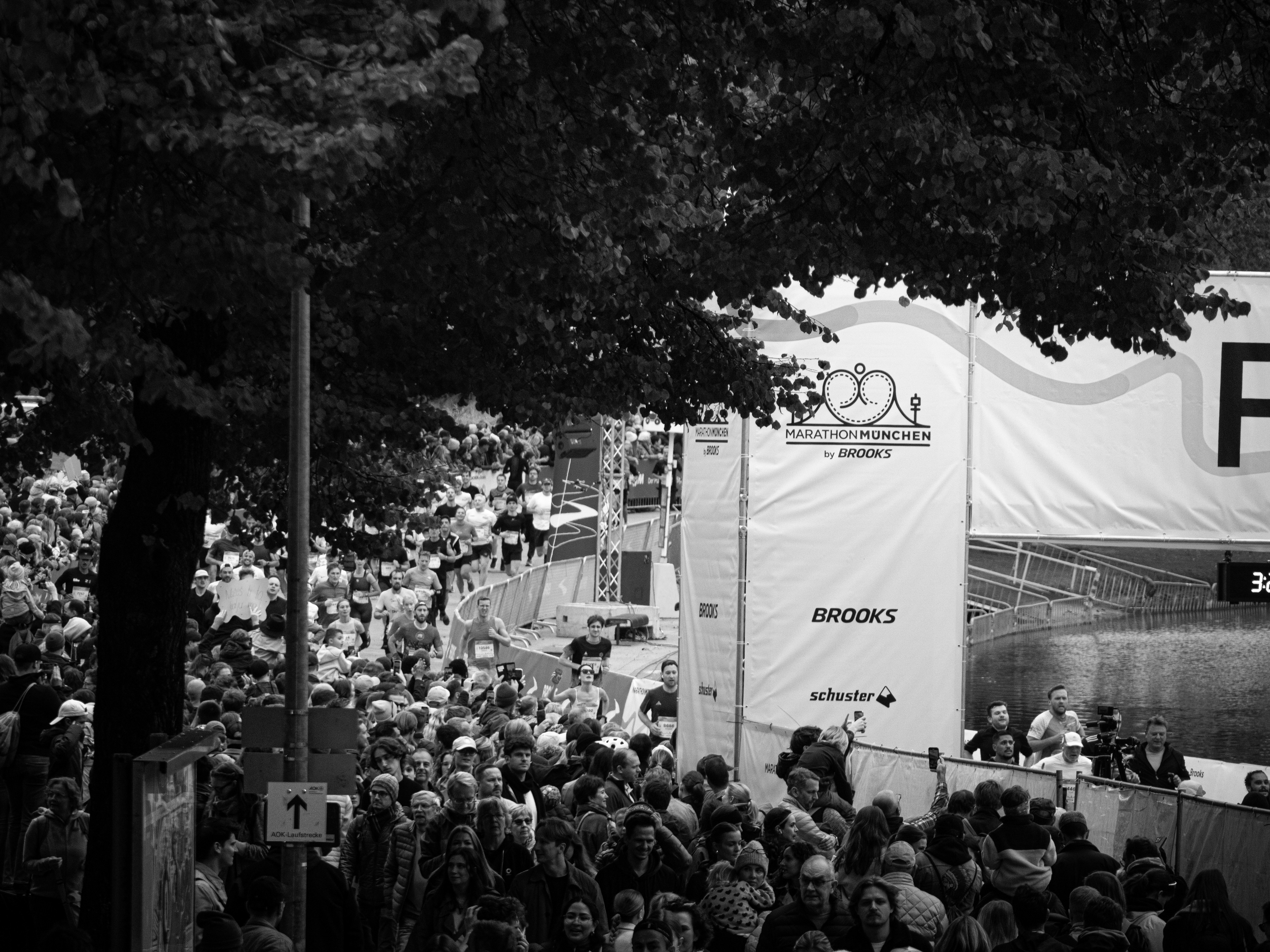 Eventfotografie vom München Marathon, Aufnahme 14