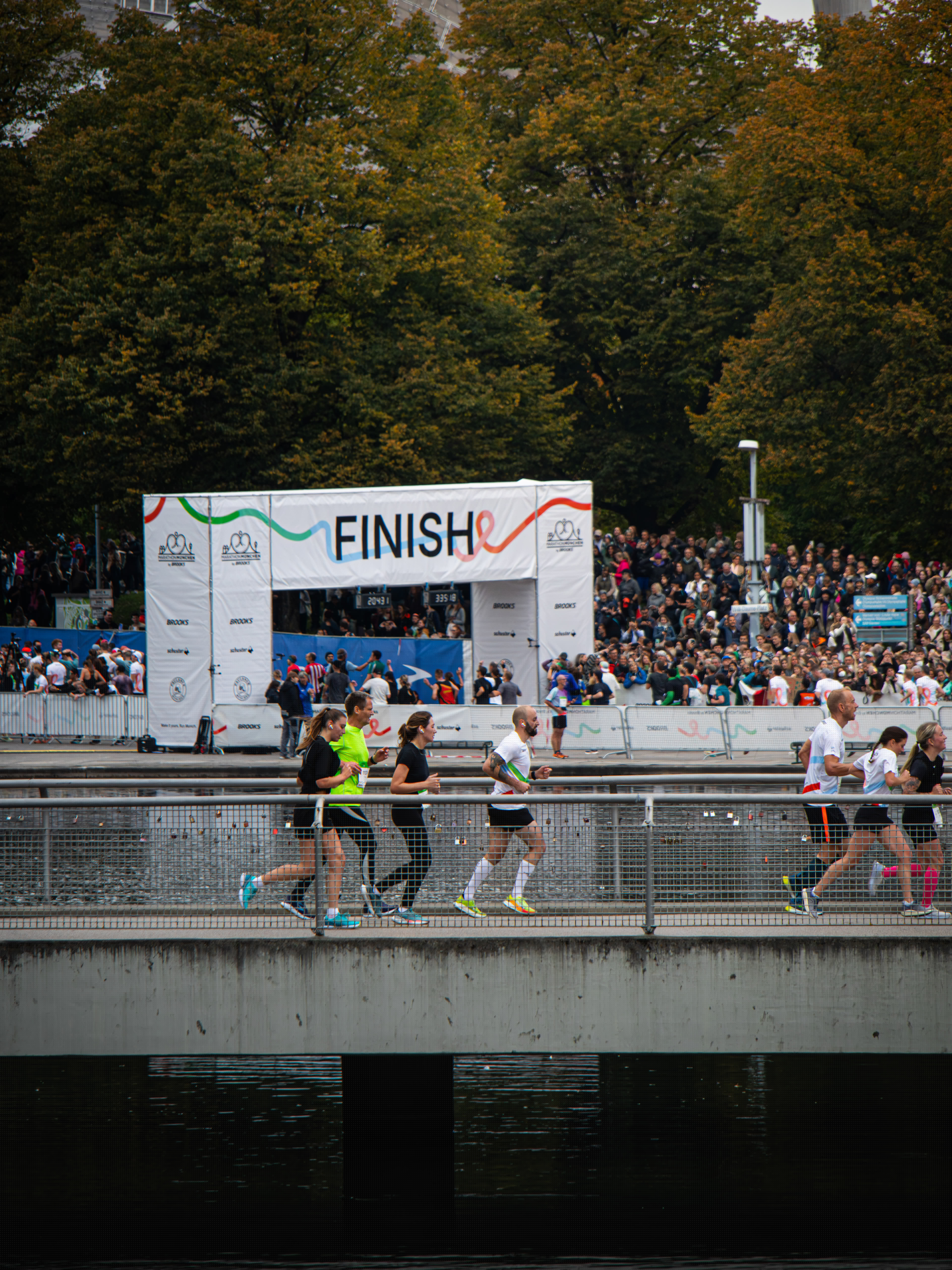 Eventfotografie vom München Marathon, Aufnahme 16